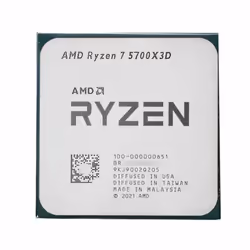 Brand New AMD Ryzen7 5700x3D/3 GHz Tray Processor