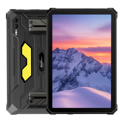 Tablette Tactile Blackview Active 10 Pro - Double Sim - Android 14-10.95 "-512 GB, 12 RAM - Black