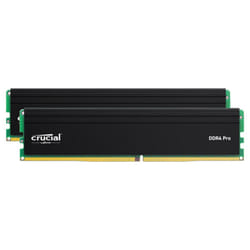 Crucial Pro DDR4-3200 64GB Kit (32GBx2) UDIMM