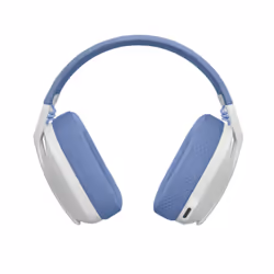 Gaming earphones LOGITECH G435 white head mounted Bluetooth earphones