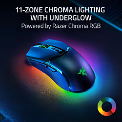 Razer Cobra Pro Black Bluetooth USB 30000 DPI Gaming Mouse