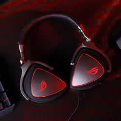 ROG Prism Elite Edition Gaming Earphones Headsets ROG Mobile Earphones ROG Prism Elite Edition