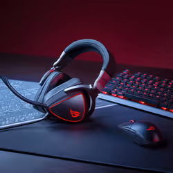 ROG Prism Elite Edition Gaming Earphones Headsets ROG Mobile Earphones ROG Prism Elite Edition