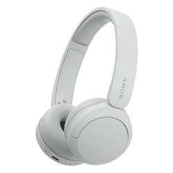 Sony WH-CH520 white Bluetooth headset suitable for iPhone and Android