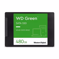 Western Digital WD Green 480 GB SSD SATA 2.5"