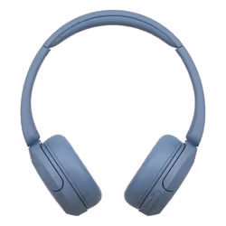 Sony WH-CH520 Blue Head mounted Bluetooth Earphones for iPhone and Android