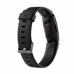 Smartwatch Fitbit Inspire HR dial black 45mm strap rubber fitness bracelet