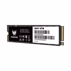 Acer Predator GM7 4TB SSD: M.2 2280 PCIe Gen 4 x4 NVMe 2.0
