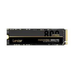Lexar Professional NM800PRO M.2 2280 PCIe Gen4x4 NVMe SSD - 500GB