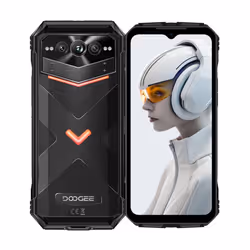 Smartphone DOOGEE V Max Plus Double SIM 16/512 GB - Black