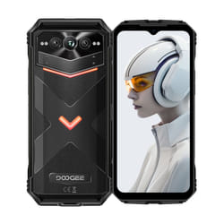 Smartphone DOOGEE V Max Plus Double SIM 16/512 GB - Black