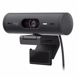 Webcam LOGITECH Brio 500 Black 1920 1080 Full HD USB Type-C 1920 1080 Full HD PC and Mac
