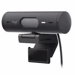 Webcam LOGITECH Brio 500 Black 1920  1080 Full HD USB Type-C 1920  1080 Full HD PC and Mac