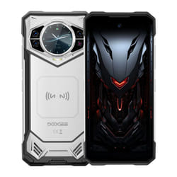 Smartphone Doogee S200 5G Double SIM 12/256 GB - Silver