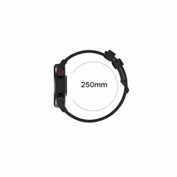 Smartwatch Blackview R8 Pro dial black 50mm strap TPU smartwatch