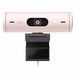 Webcam LOGITECH Brio 500 Pink 1920 1080 Full HD USB Type-C 1920 1080 Full HD PC and Mac