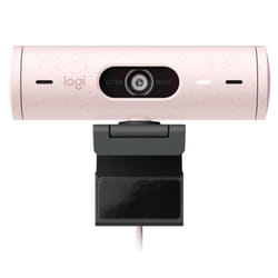 Webcam LOGITECH Brio 500 Pink 1920  1080 Full HD USB Type-C 1920  1080 Full HD PC and Mac