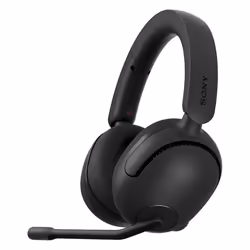 Gaming earphones Sony INZONE H5 black head mounted Bluetooth earphones
