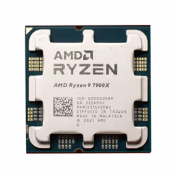 Brand New AMD Ryzen 9 7900X Tray Processor
