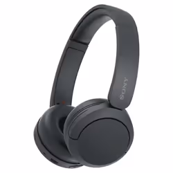 Sony WH-CH520 black Bluetooth headset suitable for iPhone and Android
