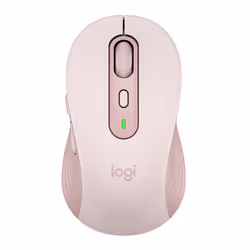 LOGITECH M750 L Pink Bluetooth USB 2000 DPI Gaming Mouse