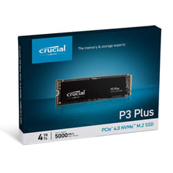 Yingruida Crucial Solid State Drive P3 PLUS 4TB PCI Express 4.0 x4 M.2 2280 bulk