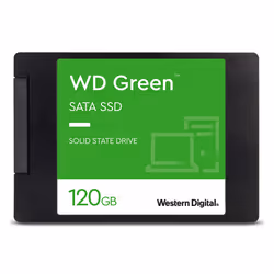 Western Digital WD Green 120 GB SSD SATA 2.5"