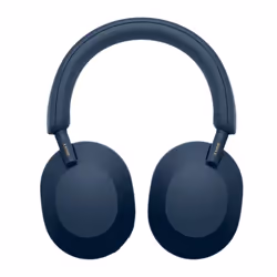 Sony WH-1000XM5 The Best Wireless Noise Canceling Headphones- Blue