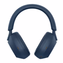 Sony WH-1000XM5 The Best Wireless Noise Canceling Headphones- Blue