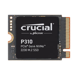 Crucial P310 1TB PCIe Gen4 NVMe 2230 M.2 SSD