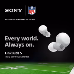 Sony LinkBuds S white earbud TWS Bluetooth earphones suitable for iPhone and Android
