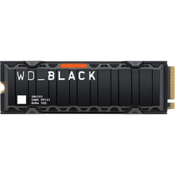 Western Digital Black SN850X 1TB Heatsink M.2 PCIe 4.0 Gen4 x4 NVMe ssd