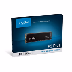 Yingruida Crucial Solid State Drive P3 PLUS 2TB PCI Express 4.0 x4 M.2 2280 bulk