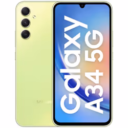 Smartphone Samsung Galaxy A34 A346B 5G Double SIM 6/128 GB - Green