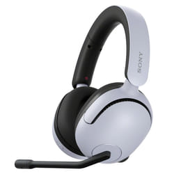 Gaming earphones Sony INZONE H5 white head mounted Bluetooth earphones
