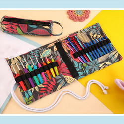 Portable Knitted Wool Bags Fashine Small Yarn Storage Bag Foldable A