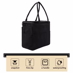 Sewing Knitting Bag Yarn Tote Storage Bag Wool Crochet Hooks B