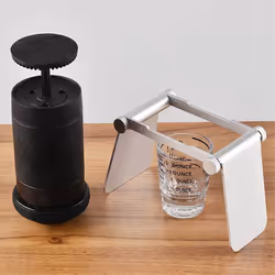 Hand-Pressed Coffee Machine Stand Italian Mini Hand Filter Cup