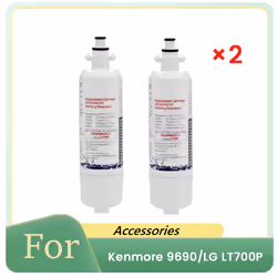 2 Pcs LT700p Refrigerator Filter for 9690/ LT700P