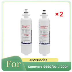 2 Pcs LT700p Refrigerator Filter for 9690/ LT700P