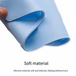 Silicone Cloud Shape Food Placemat Non-Slip Easy to Clean