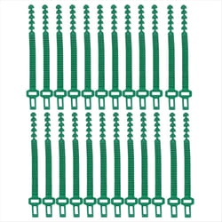 24pcs Stump Support Straps, Garden Stake Connectors, Tree Straps