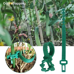 24pcs Stump Support Straps, Garden Stake Connectors, Tree Straps