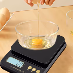Digital Kitchen Scale High Precision with Lcd High Definition Display