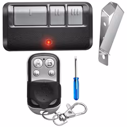 Universal Garage Door Opener Remote & Keychain Remote Sensor