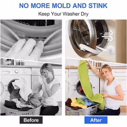 Easy to Use and Bend Washing Machine Door Prop B