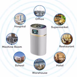 Large Capacity Humidification in Office Cool Mist Humidifier A