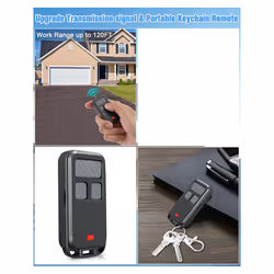 2pcs 890MAX Garage Door Remote, for Garage Door OpenerCraftsman