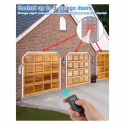 2pcs 890MAX Garage Door Remote, for Garage Door OpenerCraftsman