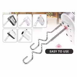 Dough Hook for Hand Mixer Replacement for Hand Mixer